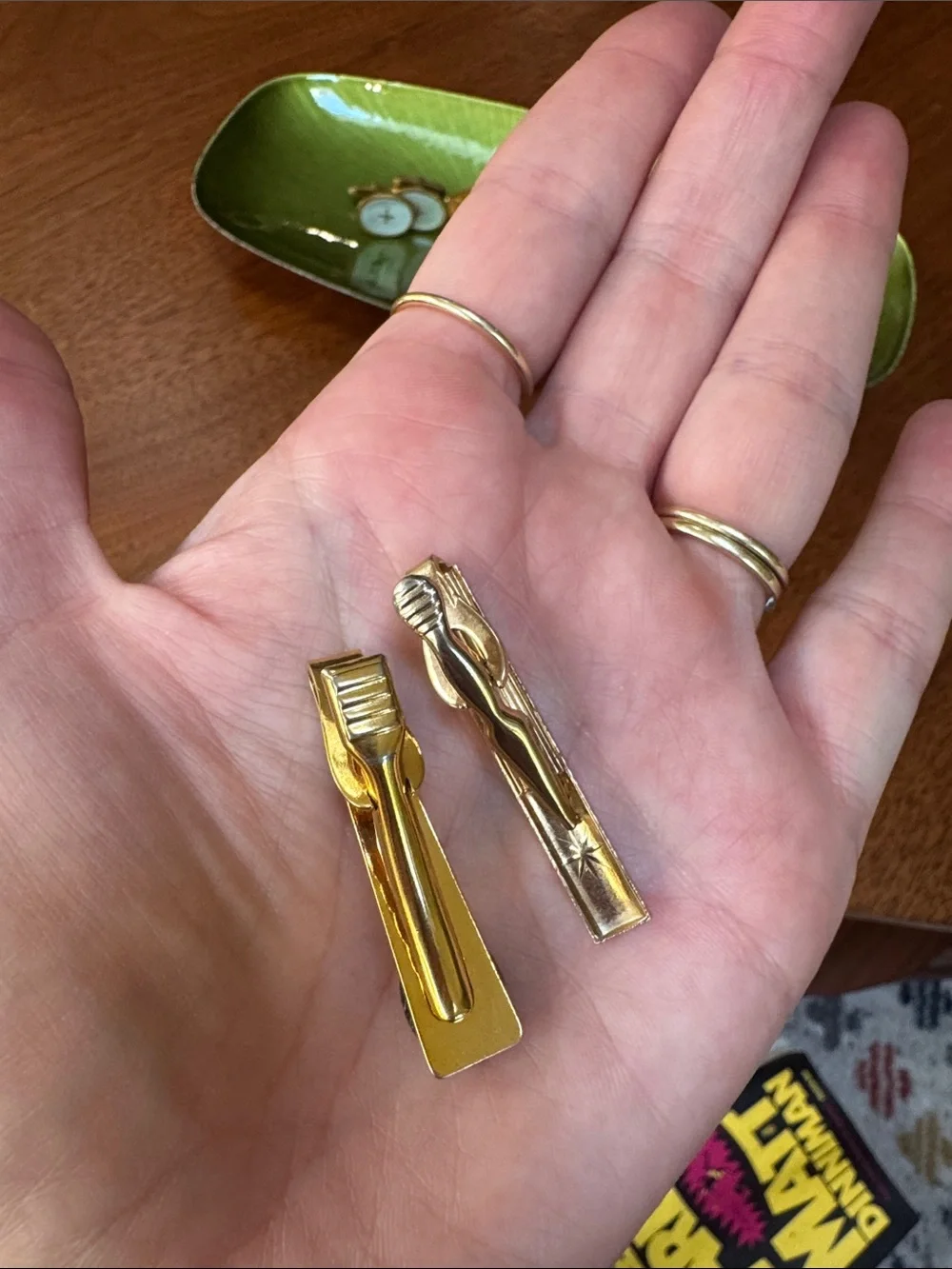 Vintage men jewelry